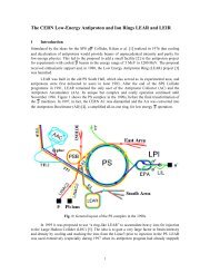 The CERN Low-Energy Antiproton and Ion Rings LEAR and LEIR