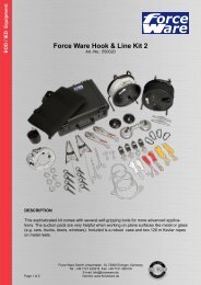 Force Ware Hook & Line Kit 2