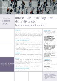 Interculturel : management de la diversitÃ© - Pour un ... - Philippe Pierre
