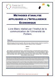 Livre Blanc - MÃ©thodes d'analyse appliquÃ©es Ã  l'Intelligence ...