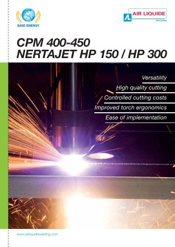 cpm 400/450 - Air Liquide Welding