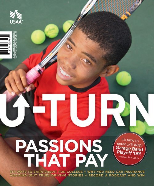 Summer 2009 U-TURN Magazine - USAA