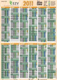 Der Abfuhrkalender 2011 als PDF-Datei. - EZV