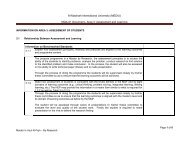 Mqa 01 Documenta Area 2 Curriculum Design And Delivery