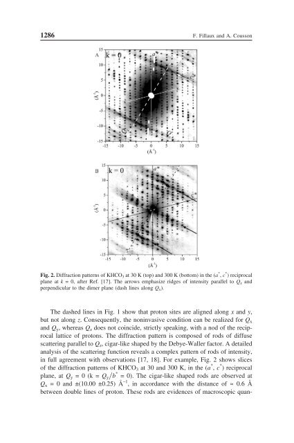 Where are Protons and Deuterons in KHpD1âpCO3? A Neutron ...