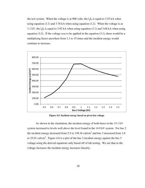 arc-flash analysis of utility power systems - Michigan Technological ...