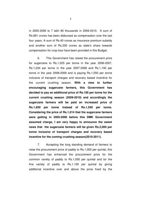 2010-2011 - Tamil Nadu Legislative Assembly