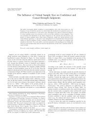 The Influence of Virtual Sample Size on Confidence and Causal ...