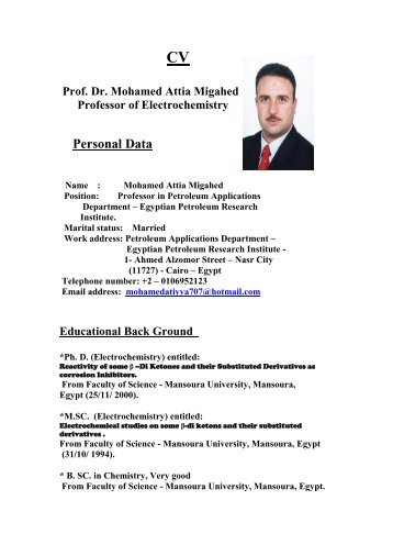 Dr. Mohamed attia.pdf - Egyptian Petroleum Research Institute