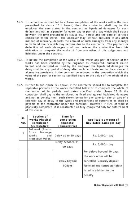 front cover page to tender documents - tamil nadu - Priasoft Login ...