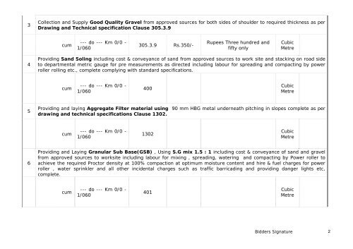 front cover page to tender documents - tamil nadu - Priasoft Login ...