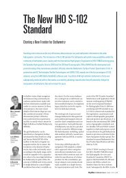 Article - The New IHO S-102 Standard - Caris