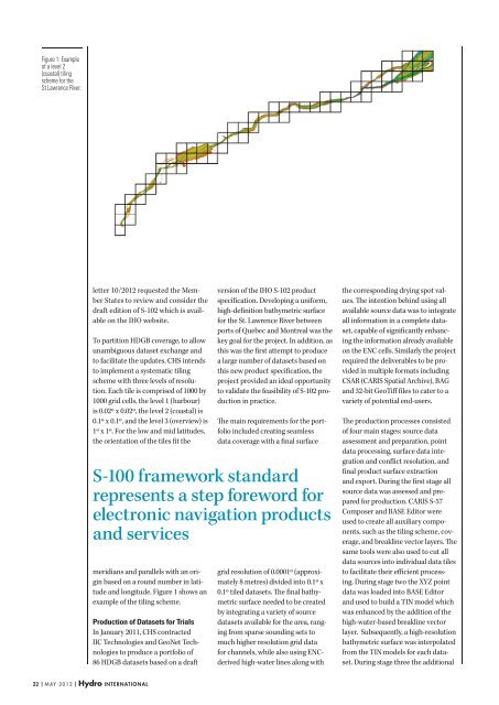 Article - The New IHO S-102 Standard - Caris