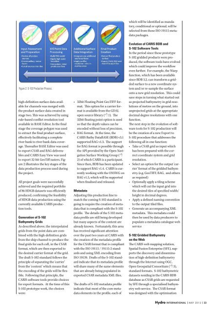 Article - The New IHO S-102 Standard - Caris