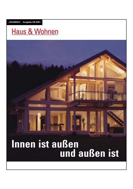 Innen Ist Aussen Und Aussen Ist Flock Haus