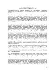 BIOGRAPHICAL SKETCH Alberto González DomÃnguez (1904 ... - IAM