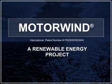 motorwind - MotorWave