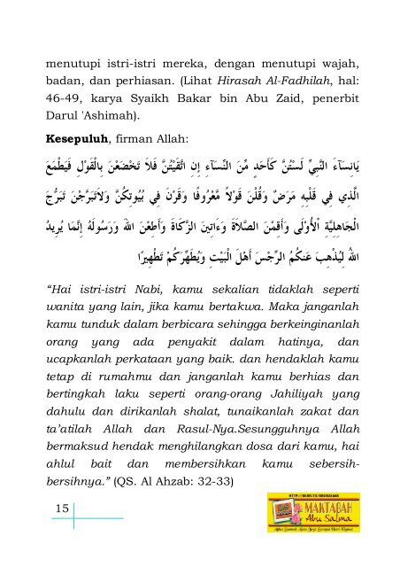 Hukum Cadar â Ustadz Khalid Syamsudi.pdf