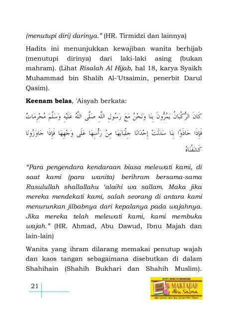 Hukum Cadar â Ustadz Khalid Syamsudi.pdf