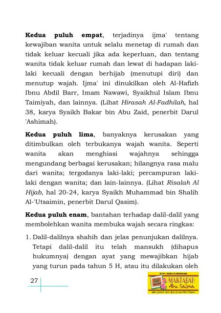 Hukum Cadar â Ustadz Khalid Syamsudi.pdf