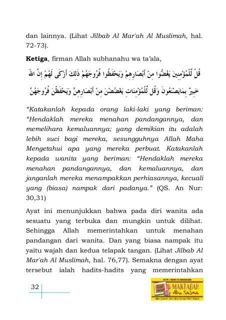 Hukum Cadar â Ustadz Khalid Syamsudi.pdf