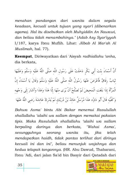 Hukum Cadar â Ustadz Khalid Syamsudi.pdf