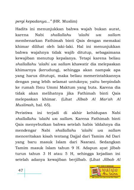 Hukum Cadar â Ustadz Khalid Syamsudi.pdf