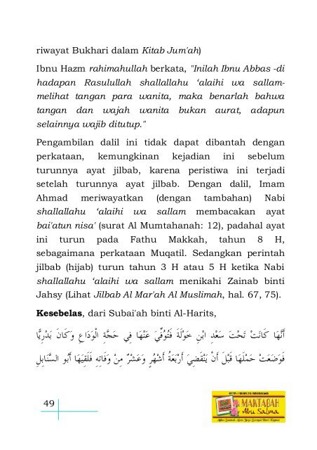 Hukum Cadar â Ustadz Khalid Syamsudi.pdf