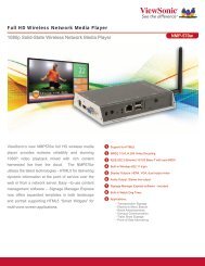 Full HD Wireless Network Media Player 1080p Solid-State Wireless ...