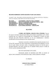 03/2012 Edital - JustiÃ§a Federal