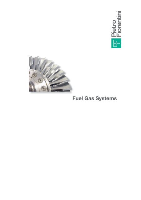 Fuel Gas Systems Catalog (ENG) - Pietro Fiorentini