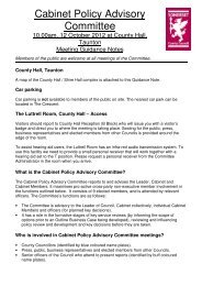 2012 October 12 Public Guidance Notes - Somerset County Council