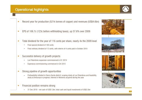 2010 Full Year Results Presentation - Antofagasta plc