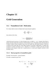 Chapter 11 Grid Generation