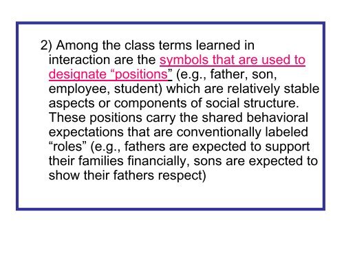 Selective Power Point Slides