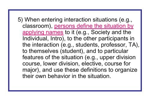 Selective Power Point Slides