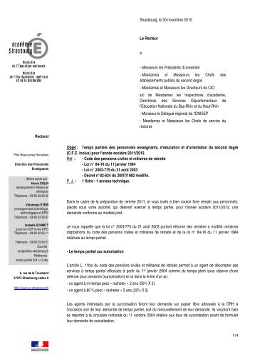 Formulaire de demande - Sgen-CFDT ALSACE