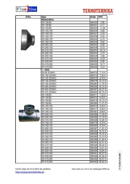 PREZRAČEVANJE SPIRO – BS 808801