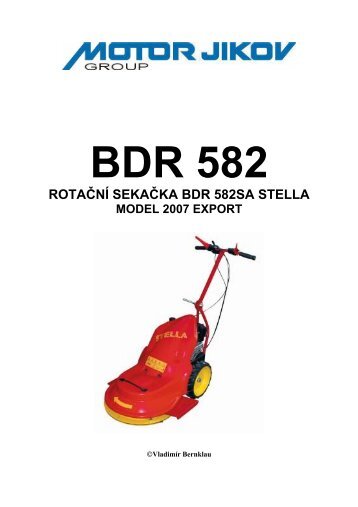 BDR582SA_v2E-2007+ - motor jikov group