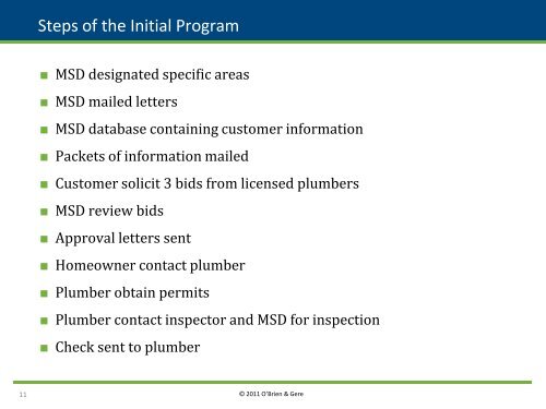 An Update on Louisville MSDs Basement Backflow Prevention ...