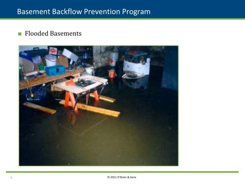 An Update on Louisville MSDs Basement Backflow Prevention ...