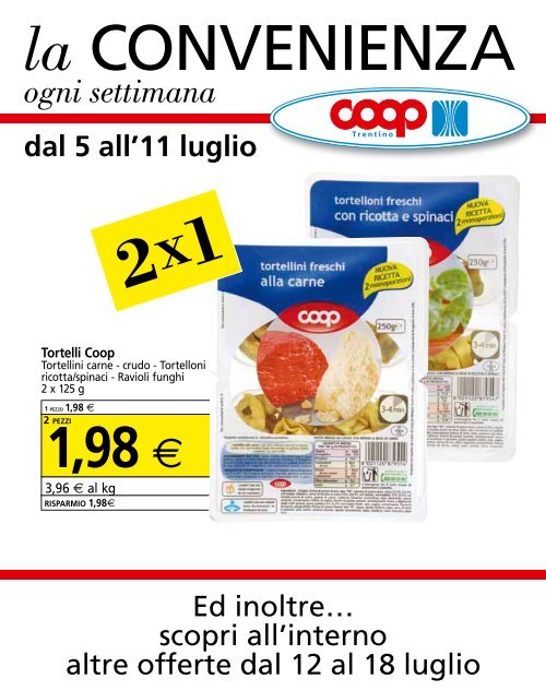 1,98 â¬ - Coop Trentino