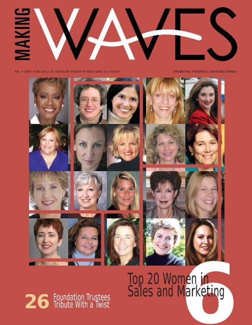 Making Waves - Alliance for Women in Media