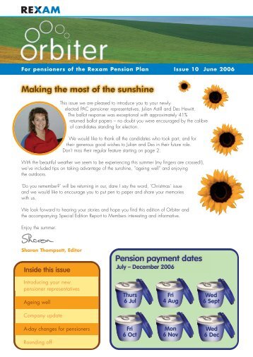 Orbiter June 2006 - Home page DB Plan