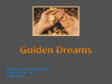 Part 2 - Golden Dreams - Slumach