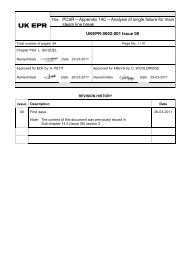 Appendix 14C - Analysis of Single Failure for ... - EDF Hinkley Point