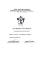 Programas de Estudio por Competencias - Centro Universitario de ...