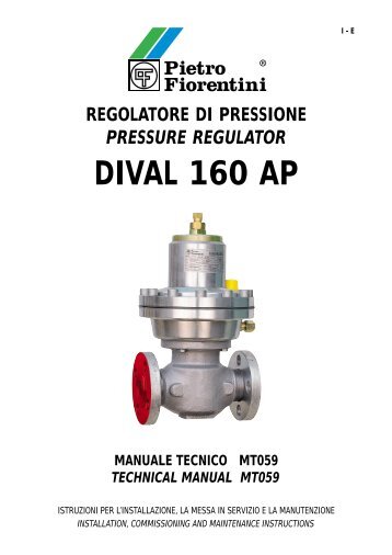 DIVAL 160 AP - Pietro Fiorentini