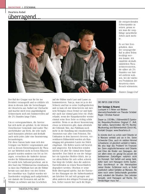 Ausgabe 0802.pdf - Theater-Zytig