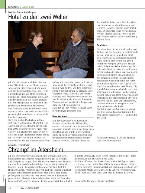 Ausgabe 0802.pdf - Theater-Zytig